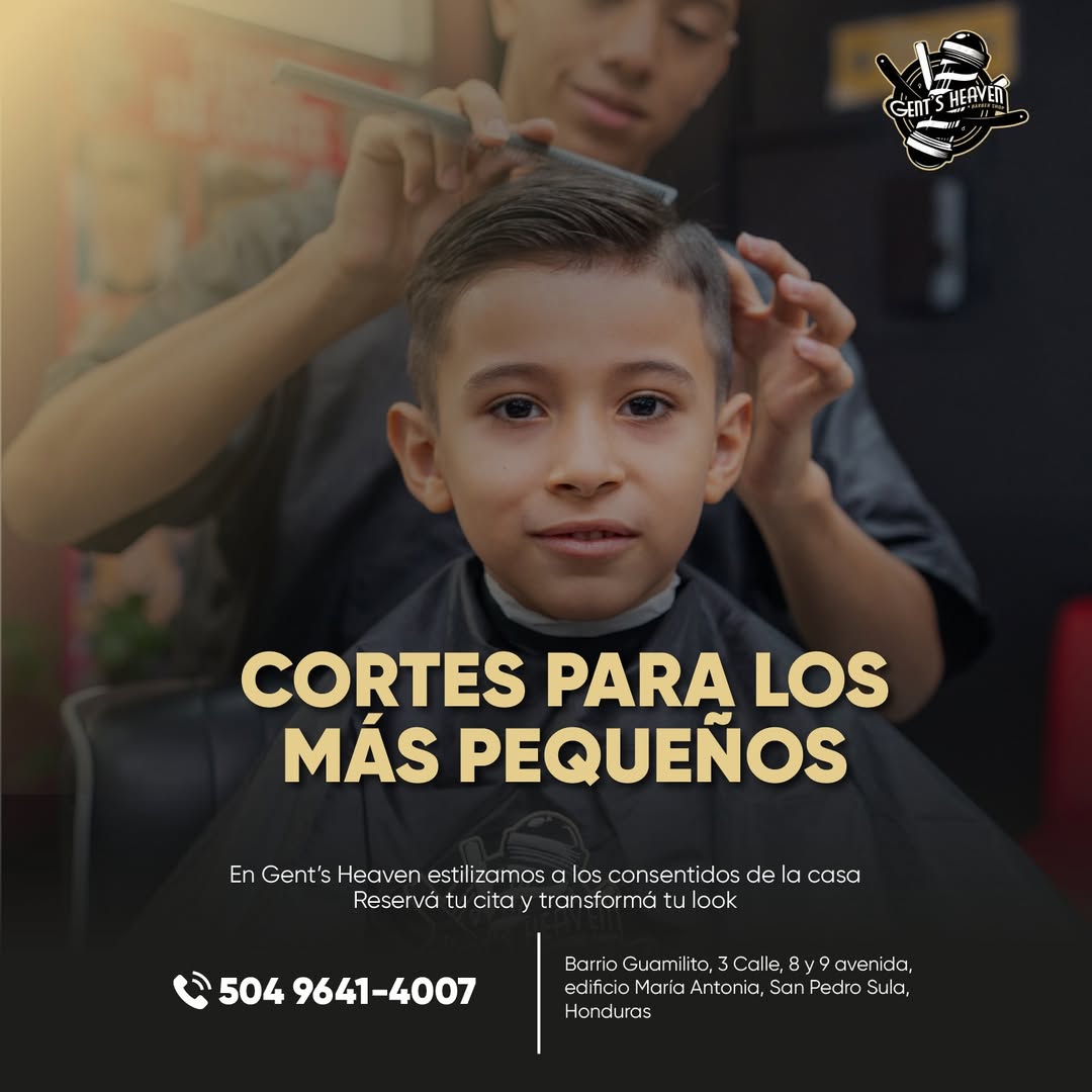 Trabajo de barbería 1 en Gent's Heaven San Pedro Sula