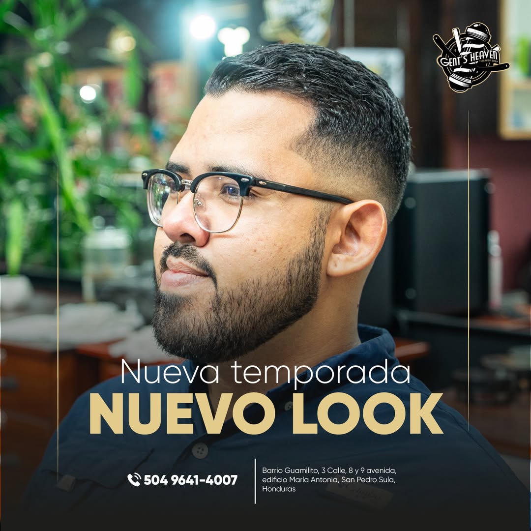 Trabajo de barbería 3 en Gent's Heaven San Pedro Sula
